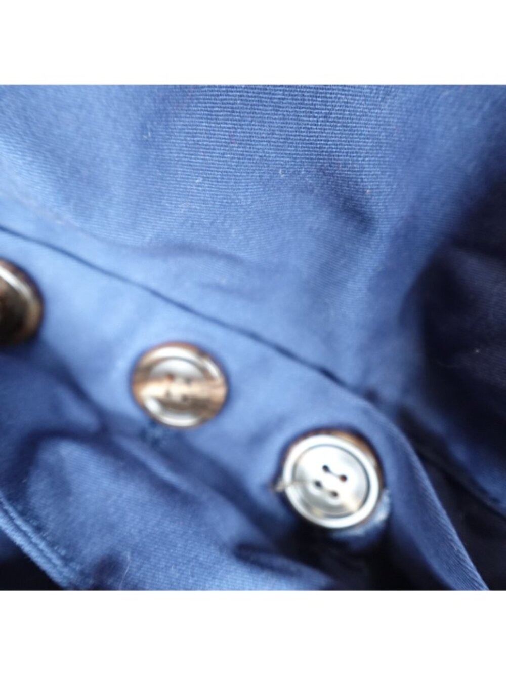 Woof Clothing Mens Pants Medium Blue Lined Commando Stretch Waist Cotton Blend - Picture 10 of 12